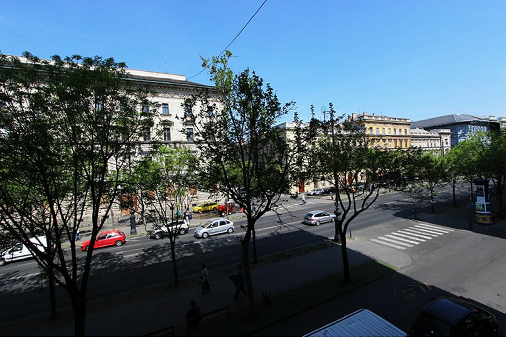 布达佩斯 阿达吉奥1.0奥克托宫旅馆旅舍 外观 照片